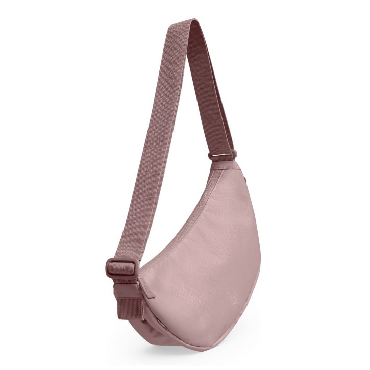 GOTBAG. Moon Bag small monochrome red sand